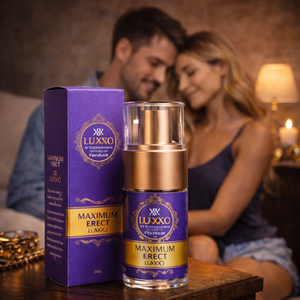 Gel Masculino Potencializador de Ereção e Retardante Maximum Tempo 30ml Luxxxo