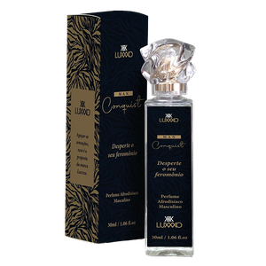Perfume Masculino Sedutor com Feromônio 30ml Luxxxo
