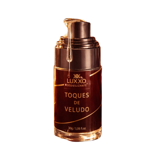 Gel Siliconado com Aroma Textura Macia Deslizante Toques de Veludo 30g Luxxxo