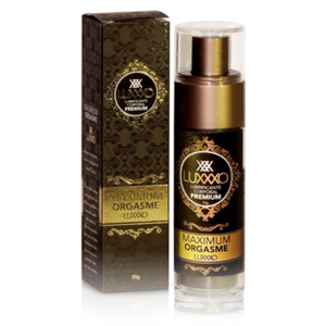 Lubrificante Super Excitante Esquenta, Excita, Vibra, Hidrata Maximum Orgasme 50ml Luxxxo
