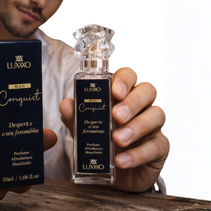 Perfume Masculino Sedutor com Feromônio 30ml Luxxxo