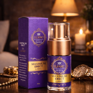 Gel Masculino Potencializador de Ereção e Retardante Maximum Tempo 30ml Luxxxo