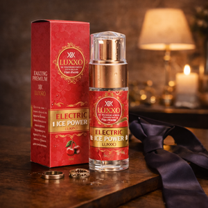 Gel Com Efeito Eletrizante Extra Forte Gelado Eletric Cereja Ice 30ml Luxxxo