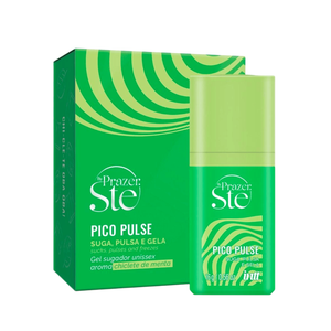 Gel Pulse Pico Potente Vibrador Líquido Estimulador Clitoriano com Jambu