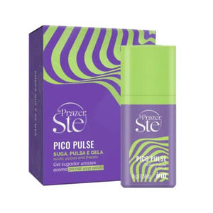 Gel Pulse Pico Potente Vibrador Líquido Estimulador Clitoriano com Jambu