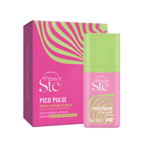 Gel Pulse Pico Potente Vibrador Líquido Estimulador Clitoriano com Jambu