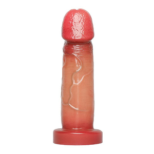 Pênis Ultra Realista Dupla Camada com Vibrador e Controle Remoto 20x5cm
