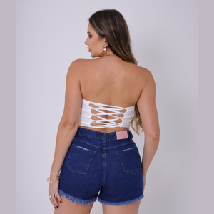 Shorts Feminino Jeans - 2059