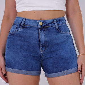 Shorts Feminino Jeans - 2014