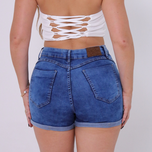 Shorts Feminino Jeans - 2014