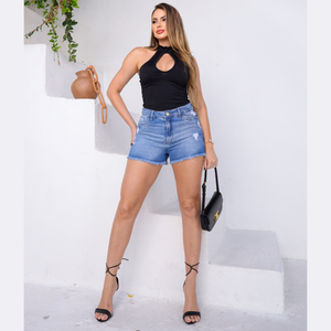 Shorts Feminino Jeans - 2235  
