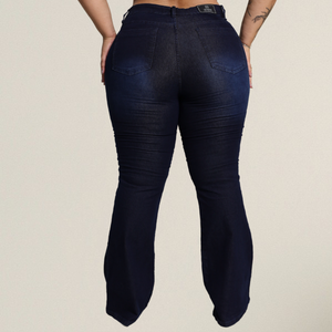 Calça Flare Feminina Jeans - 2424