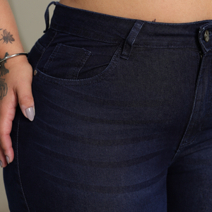Calça Flare Feminina Jeans - 2424