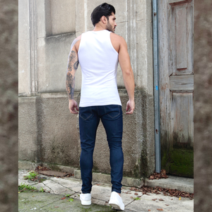 Calça Cropped Masculina Jeans - 2397