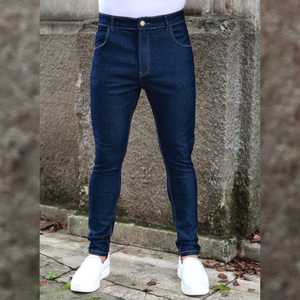 Calça Cropped Masculina Jeans - 2397