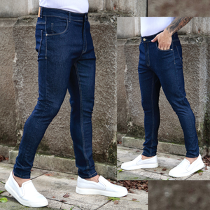 Calça Cropped Masculina Jeans - 2397
