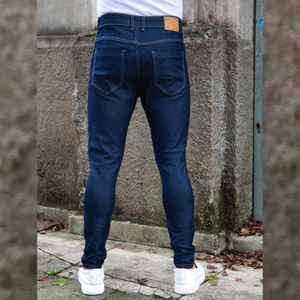 Calça Cropped Masculina Jeans - 2397