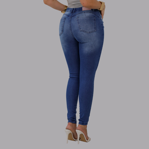 Calça Skinny Feminina Jeans - 2347