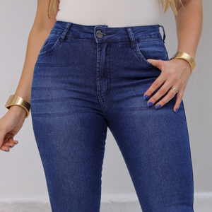 Calça Skinny Feminina Jeans - 2347