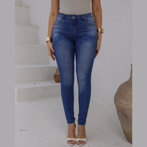 Calça Skinny Feminina Jeans - 2347
