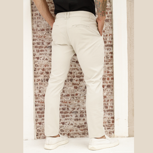 Calça Sarja Alfaiataria Masculina - 2719