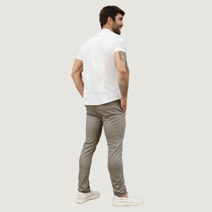 Calça Sarja Alfaiataria Masculina - 2719