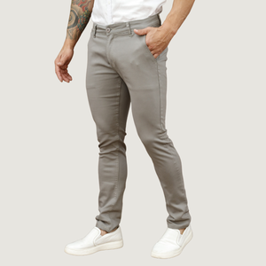 Calça Sarja Alfaiataria Masculina - 2719