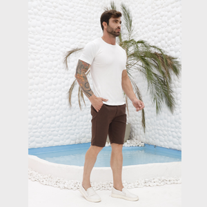 Bermuda Sarja Masculina bolso embutido - 2961