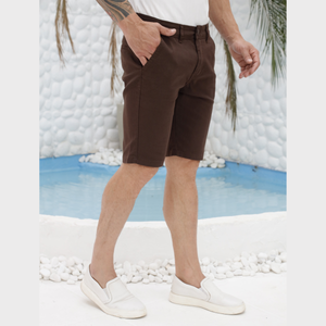 Bermuda Sarja Masculina bolso embutido - 2961