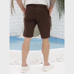 Bermuda Sarja Masculina bolso embutido - 2961