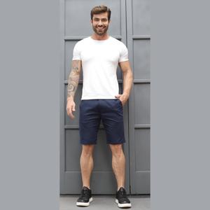 Bermuda Sarja Masculina bolso embutido - 2961