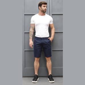 Bermuda Sarja Masculina bolso embutido - 2961
