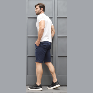 Bermuda Sarja Masculina bolso embutido - 2961