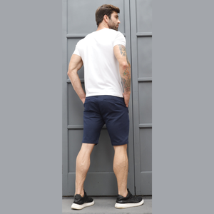 Bermuda Sarja Masculina bolso embutido - 2961