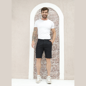 Bermuda Sarja Masculina bolso embutido - 2961