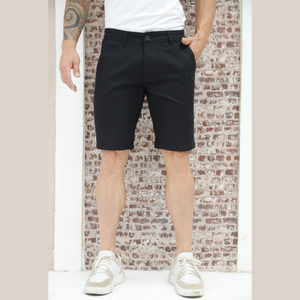 Bermuda Sarja Masculina bolso embutido - 2961
