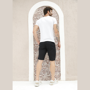 Bermuda Sarja Masculina bolso embutido - 2961