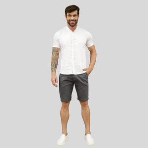 Bermuda Sarja Masculina bolso embutido - 2961