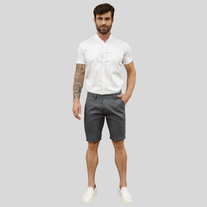 Bermuda Sarja Masculina bolso embutido - 2961