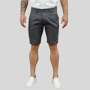 Bermuda Sarja Masculina bolso embutido - 2961