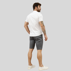 Bermuda Sarja Masculina bolso embutido - 2961