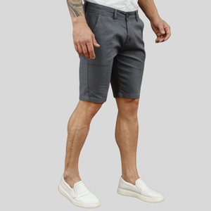 Bermuda Sarja Masculina bolso embutido - 2961