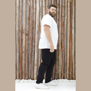 Calça Slim Masculina Plus Size jeans - 2563