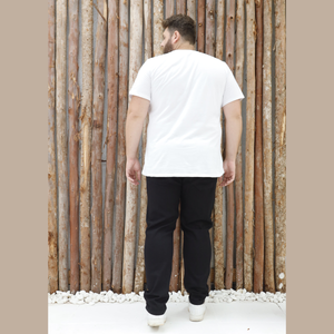Calça Slim Masculina Plus Size jeans - 2563