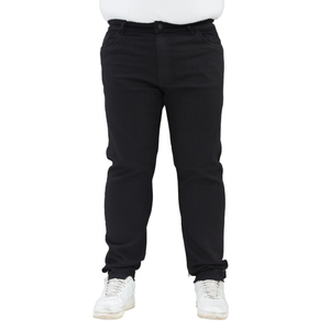 Calça Slim Masculina Plus Size jeans - 2563