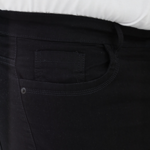 Calça Slim Masculina Plus Size jeans - 2563
