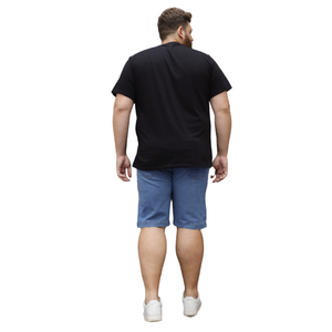 Bermuda Masculina Plus Size Jeans - 2813