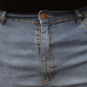 Bermuda Masculina Plus Size Jeans - 2813