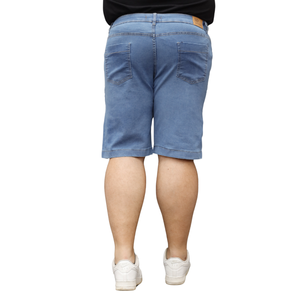 Bermuda Masculina Plus Size Jeans - 2813