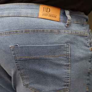 Bermuda Masculina Plus Size Jeans - 2813